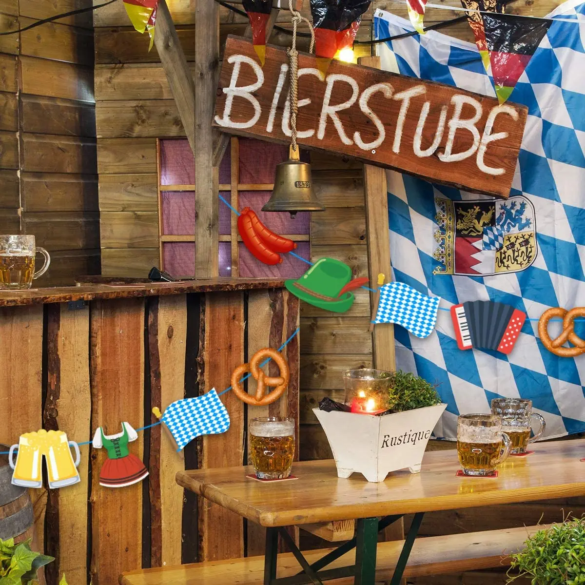 CHEEREVEAL искусственные украшения предмет Октоберфест для немецкого Фестиваля Пива