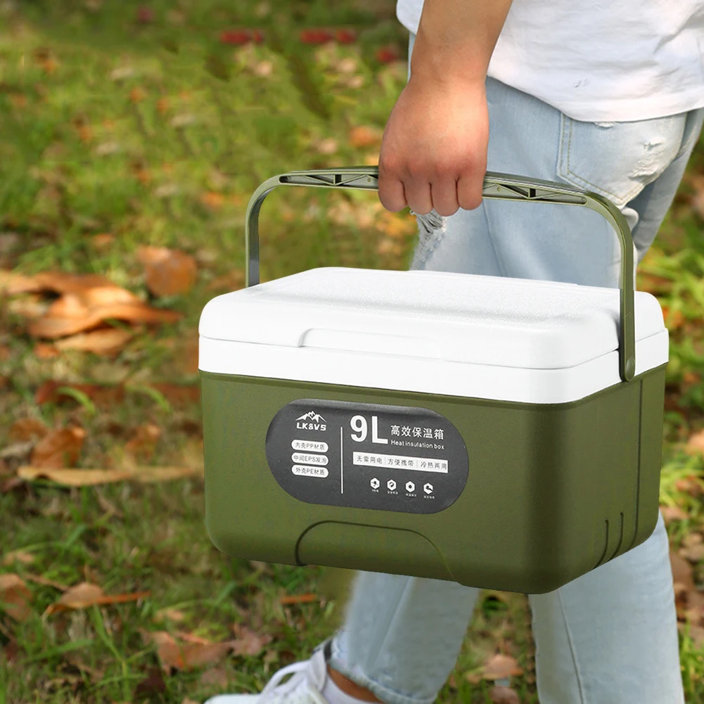 

Car Refrigerator Freezer Portable Storage Bag Food Storage Box Picnic Organizer Container for Auto Home Outdoor Camping