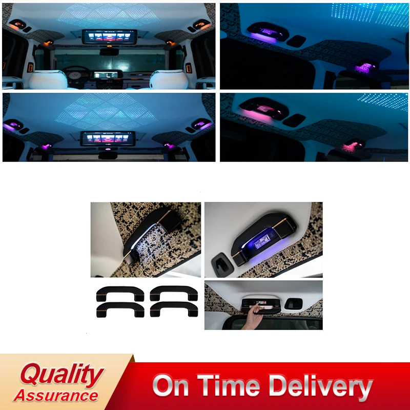 Фото G WAGON W463A W464 G63 G500 W464 люминесцентный подлокотник №1