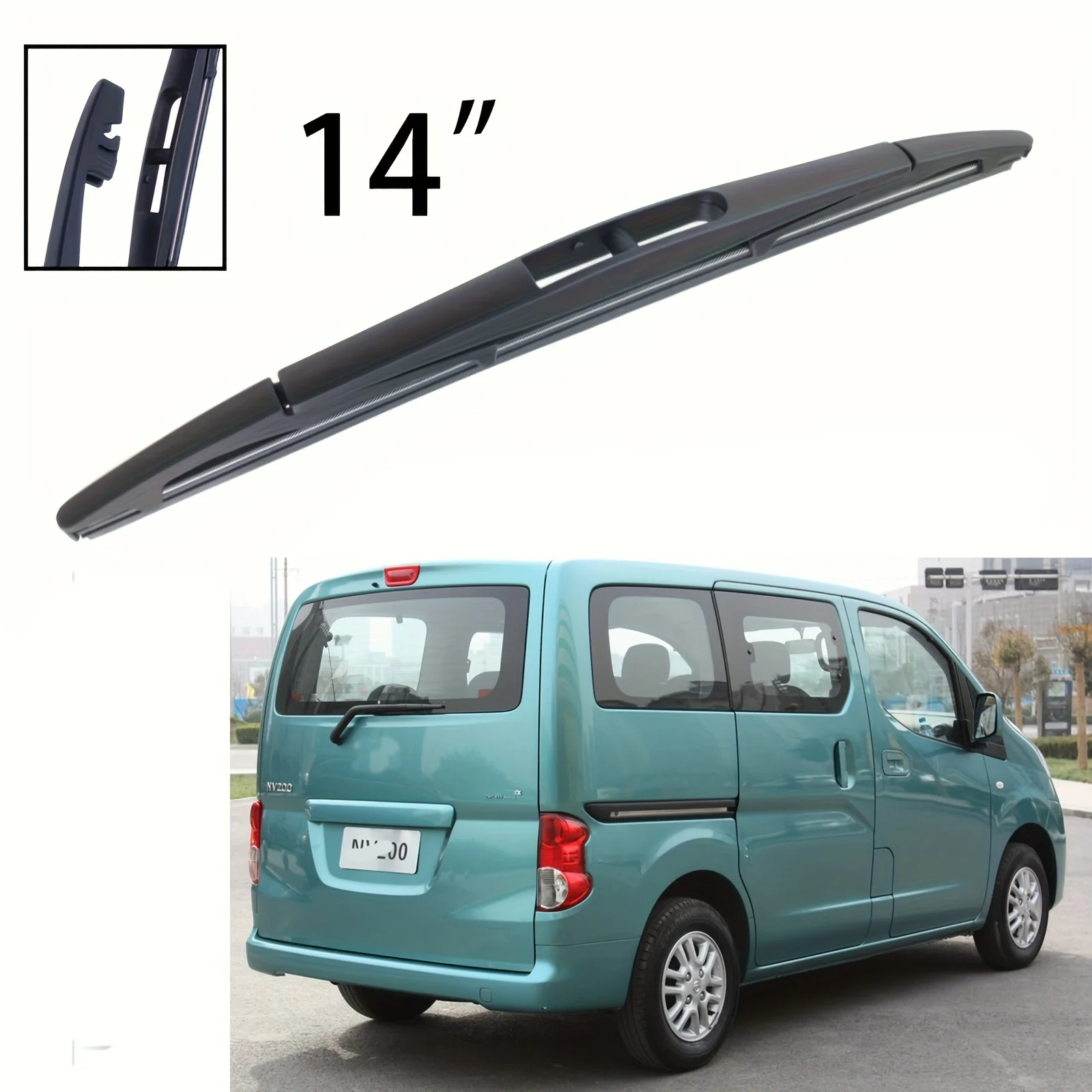 

Щетка стеклоочистителя для Nissan NV200 2009-2021, 14 дюймов