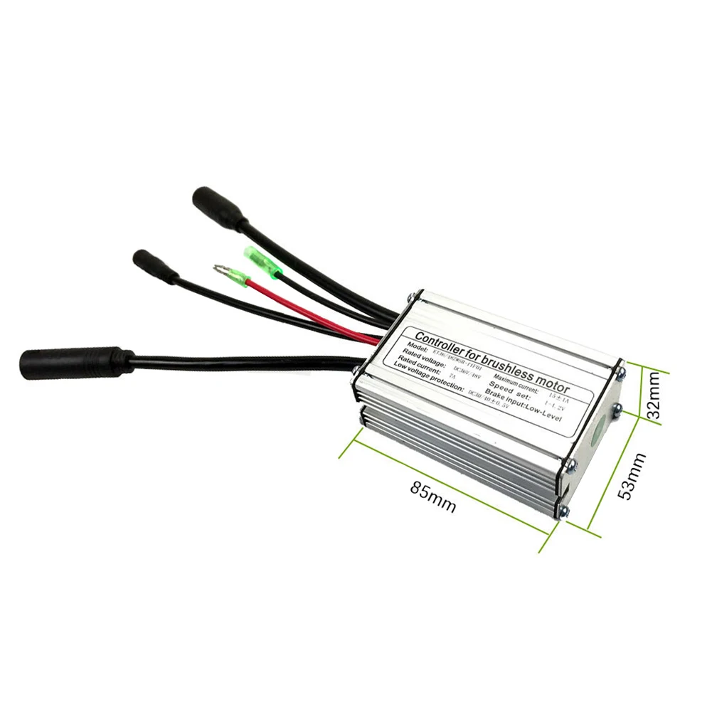 

E-bike Controller Set KT 36/48V Kit LED880 Display PAS Sensor Replacement Thumb Throttle Waterproof Accessories