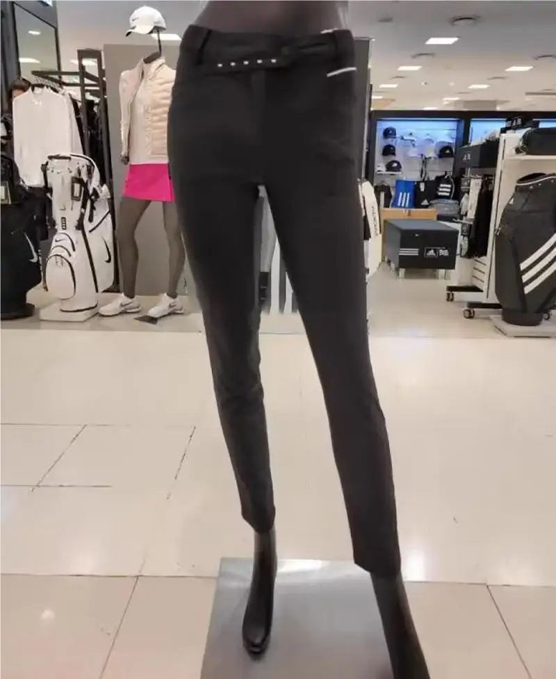 

Golf Pants Women 2023 New Summer Breathable Quick-drying Elastic Golf Pants Sports Women Ball Pants Thin