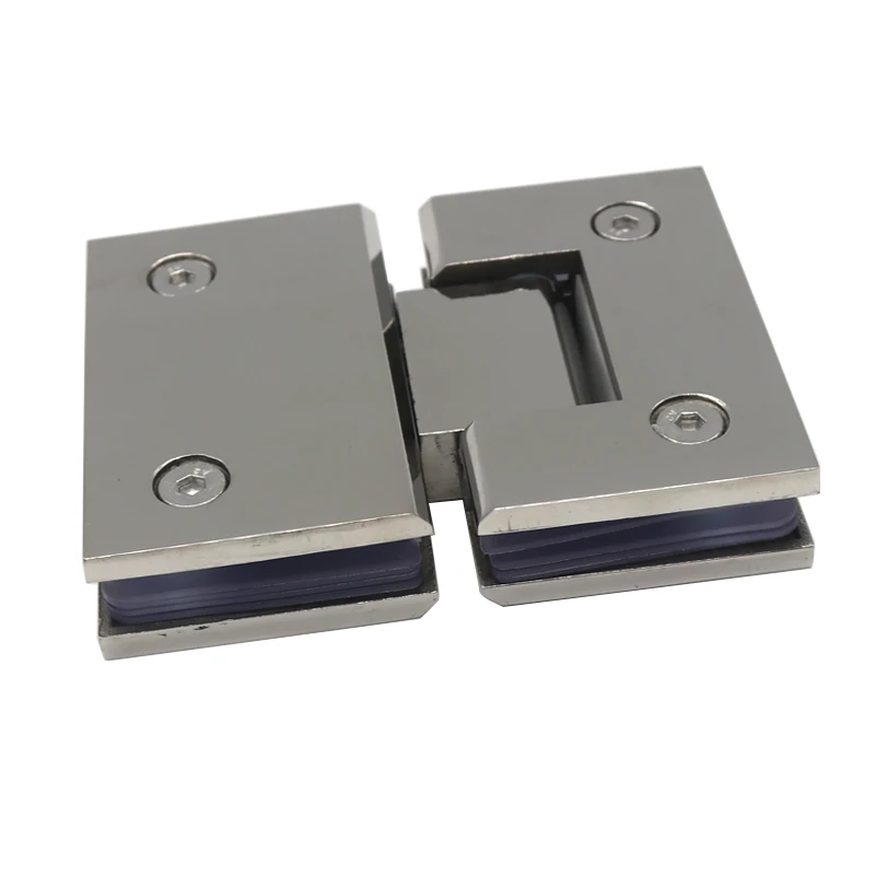 

Heavy duty shower door stainless steel soft close 10mm glass door hinge