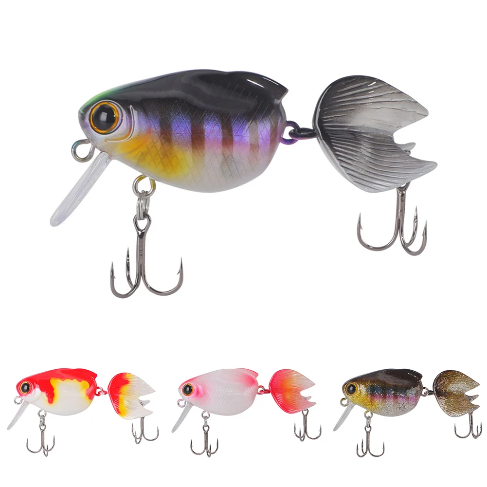 

1pc 6cm 6.8g Jerkbait Minnow Fishing Lure Artificial Hard Bait Crankbaits 8# Hook Lures Pesca Iscas Fishing Tools Accessories