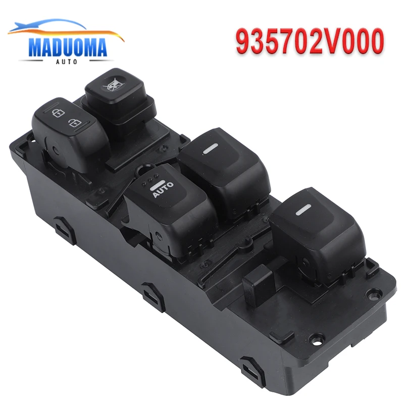 Новый оконный переключатель 93570-2V005 935702 Автомобильный подъема V000 подходит для