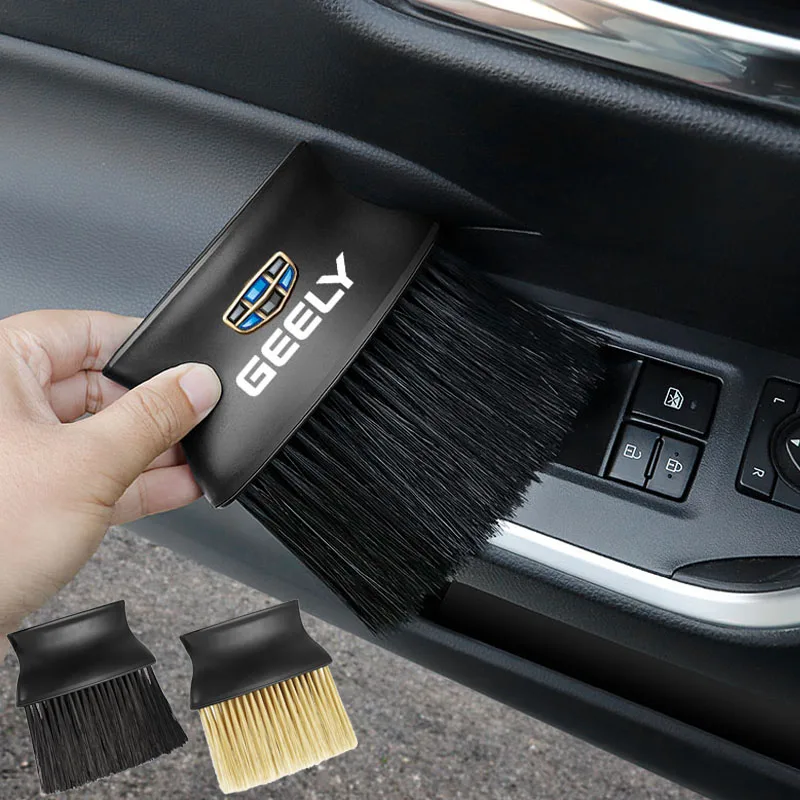 Автомобильный Стайлинг мощная очистка мягкая щетка для сиденья AirOutlet Geely Atlas Boyue NL3