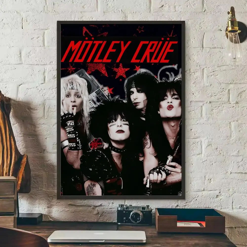 

Настенная наклейка Motley-C-crues