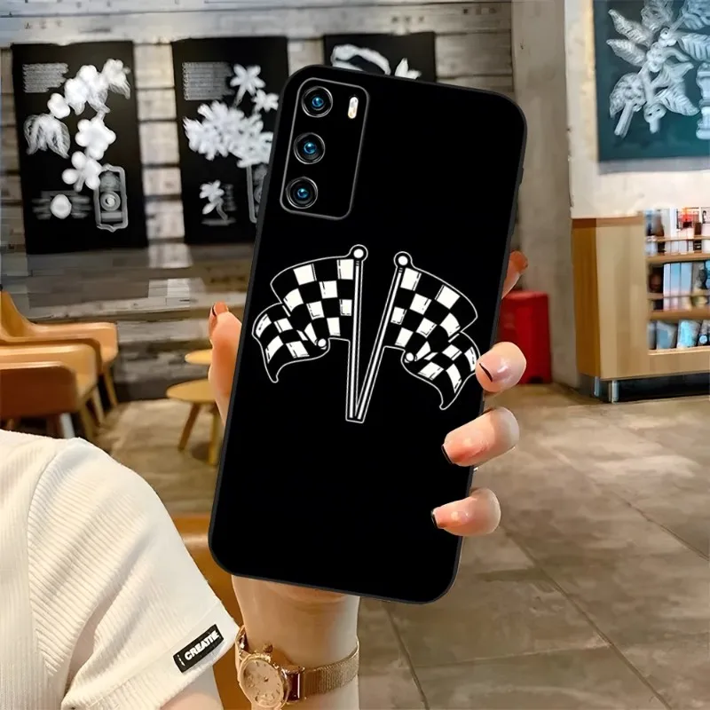 Чехол для телефона с изображением гоночного автомобиля Huawei Mate 30 20 40 10 9 8 Pro S 20X 5G 40E