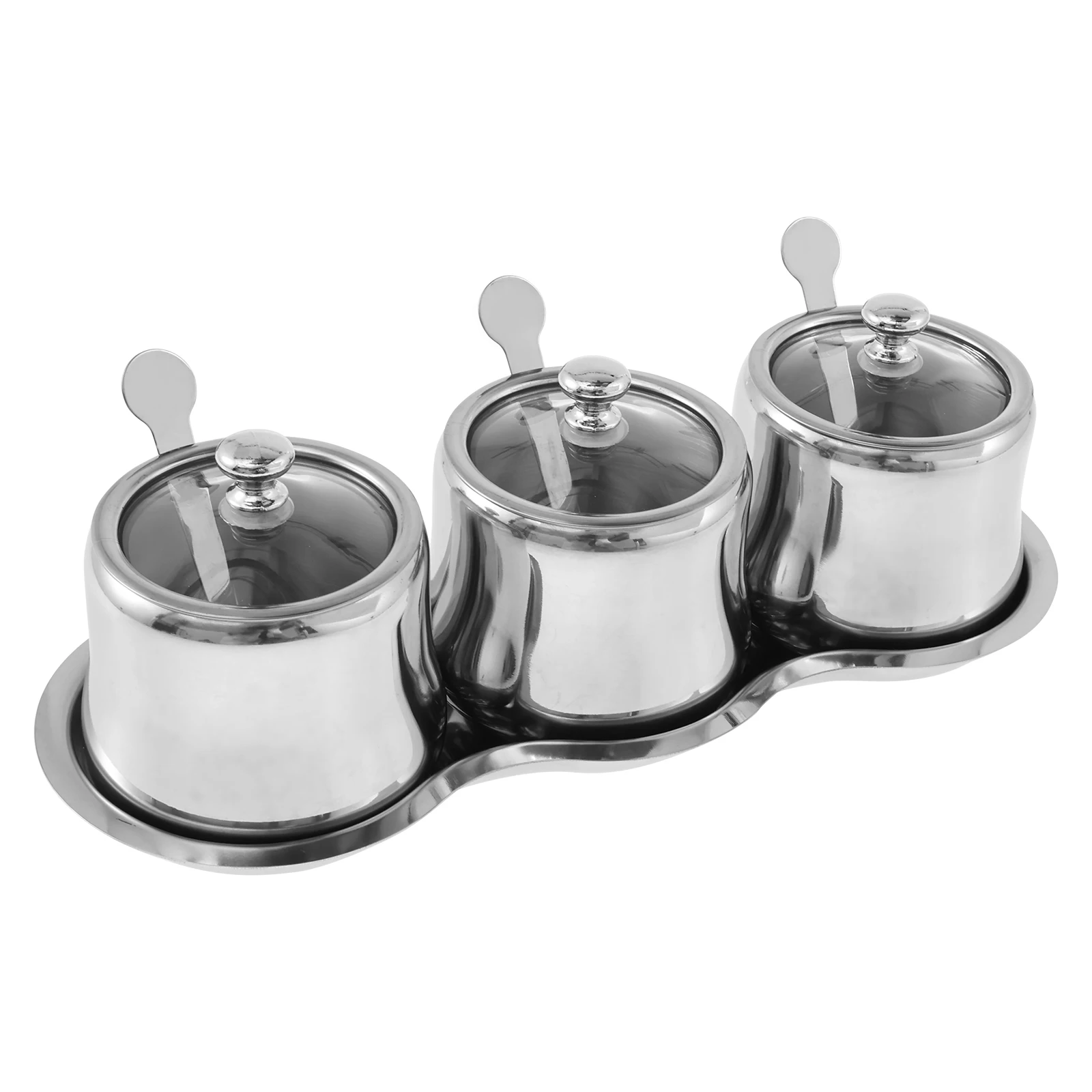 Конфеты для специй конфеты пищевого класса диспенсеры сахара из нержавеющей