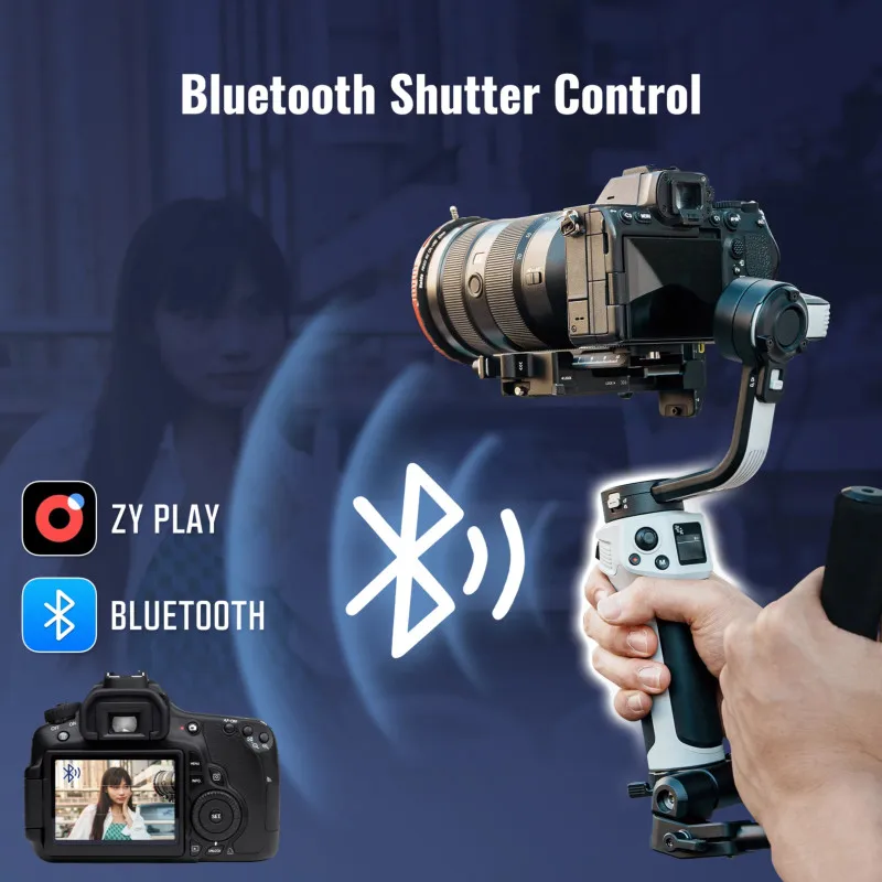 ZHIYUN CINEPEER WEEBILL 3E Ручная камера Стабилизатор подвеса 3-осевые камеры Подвесы для беззеркальных камер DSLR (art.: 3920d0e1ebfa0) - 3920d0e1ebfa0
