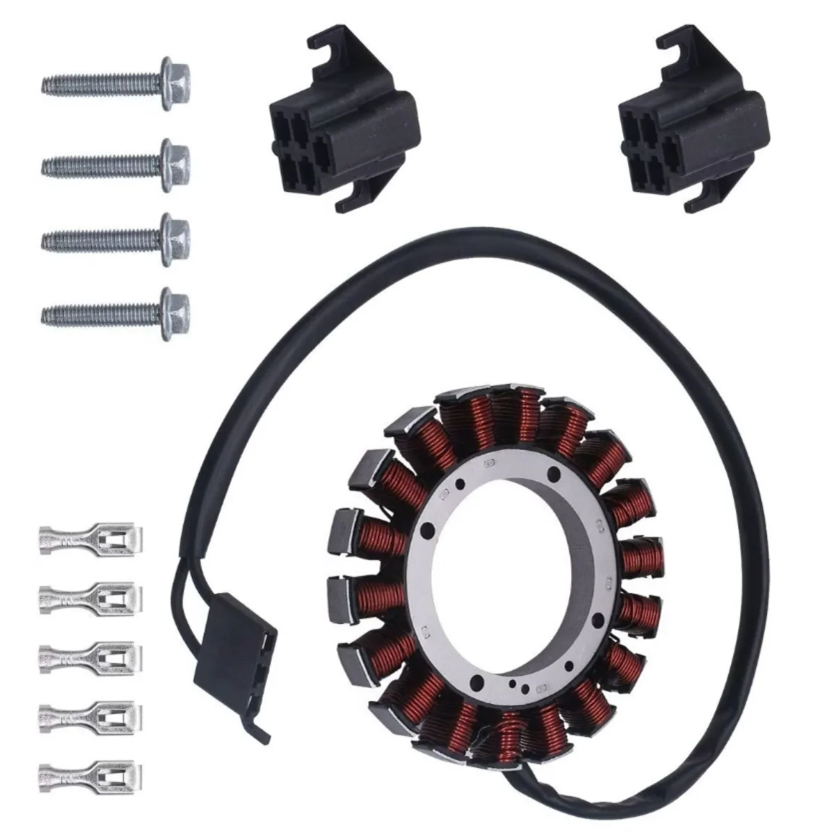 Совершенно новый полный статор с разъемами подходит для Kohler 2808502 S 28-085-02-S