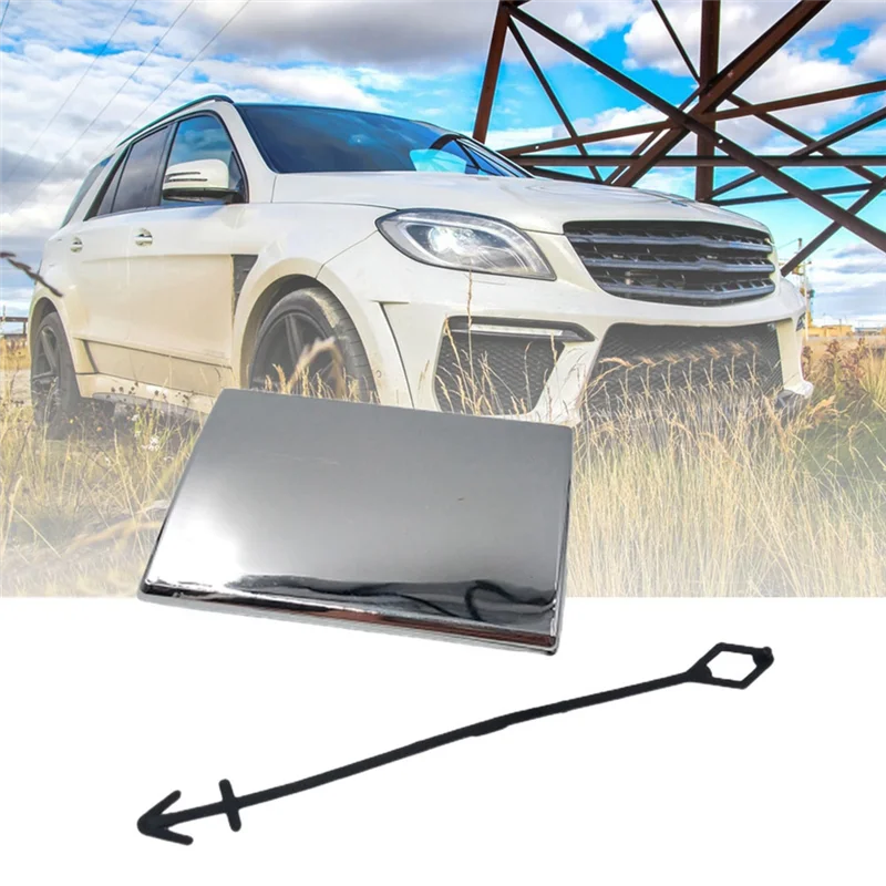 Фото A30F-задний бампер, буксировочная проушина, крышка для Mercedes Benz ML Class ML350 ML250 1668851923   166 885 1923 №3