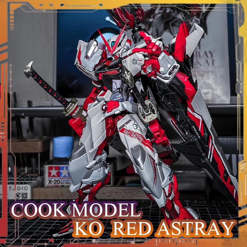 Фото Модель COOK KO MB Astray Red Frame 3,0, экшн-фигурка, сплав, скелет, модель Finshed, детская игрушка, семена, аниме-фигурки, подарок на день рождения №1