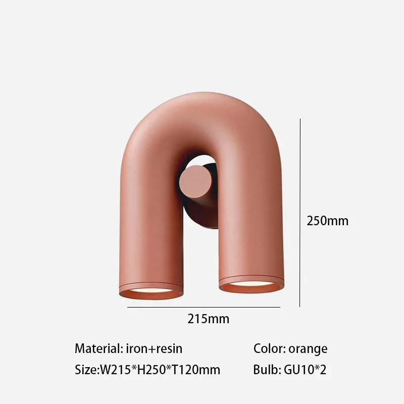 

Регулируемые подвесные светильники IWP черный/оранжевый/серый