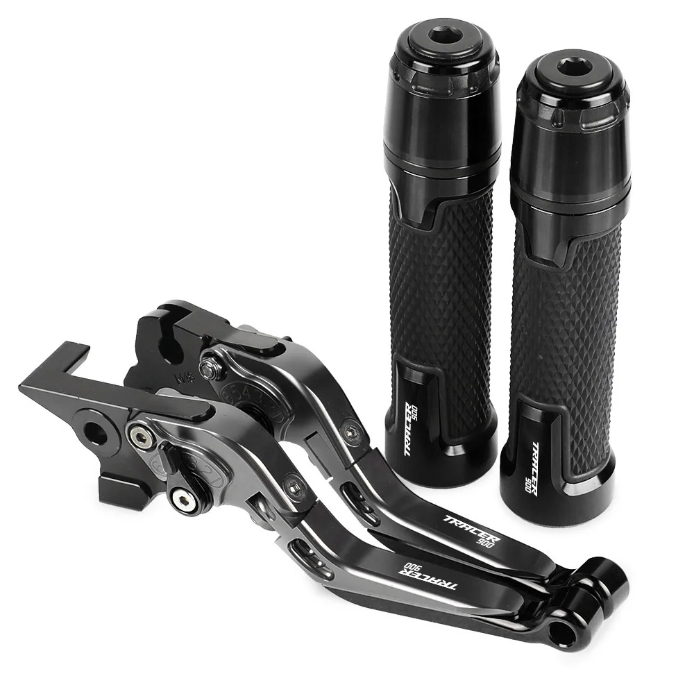 

TRACER900 2018-2020 Motorcycle CNC Brake Clutch Levers Handlebar knobs Handle Hand Grip Ends FOR YAMAHA TRACER900 2018 2019 2020