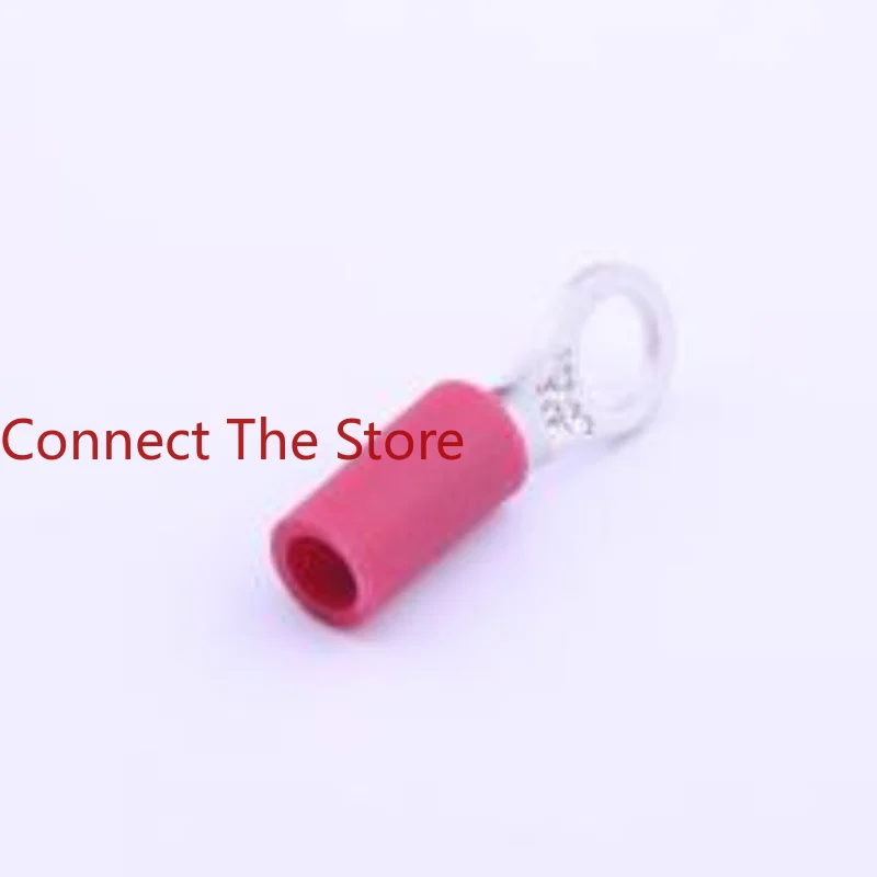 

40PCS Connector V1.25-M4 Red Day Voltage Terminal Disc Chain Bare Original In Stock