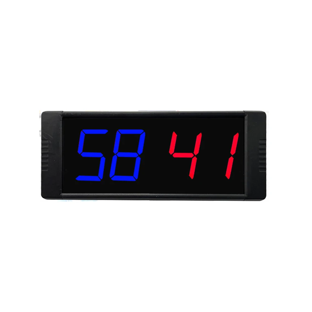 

Fitness Timer Soccer TableTennis Aluminum Alloy Electronic Remote Control Scorecard 1Pcs For Basketball Football