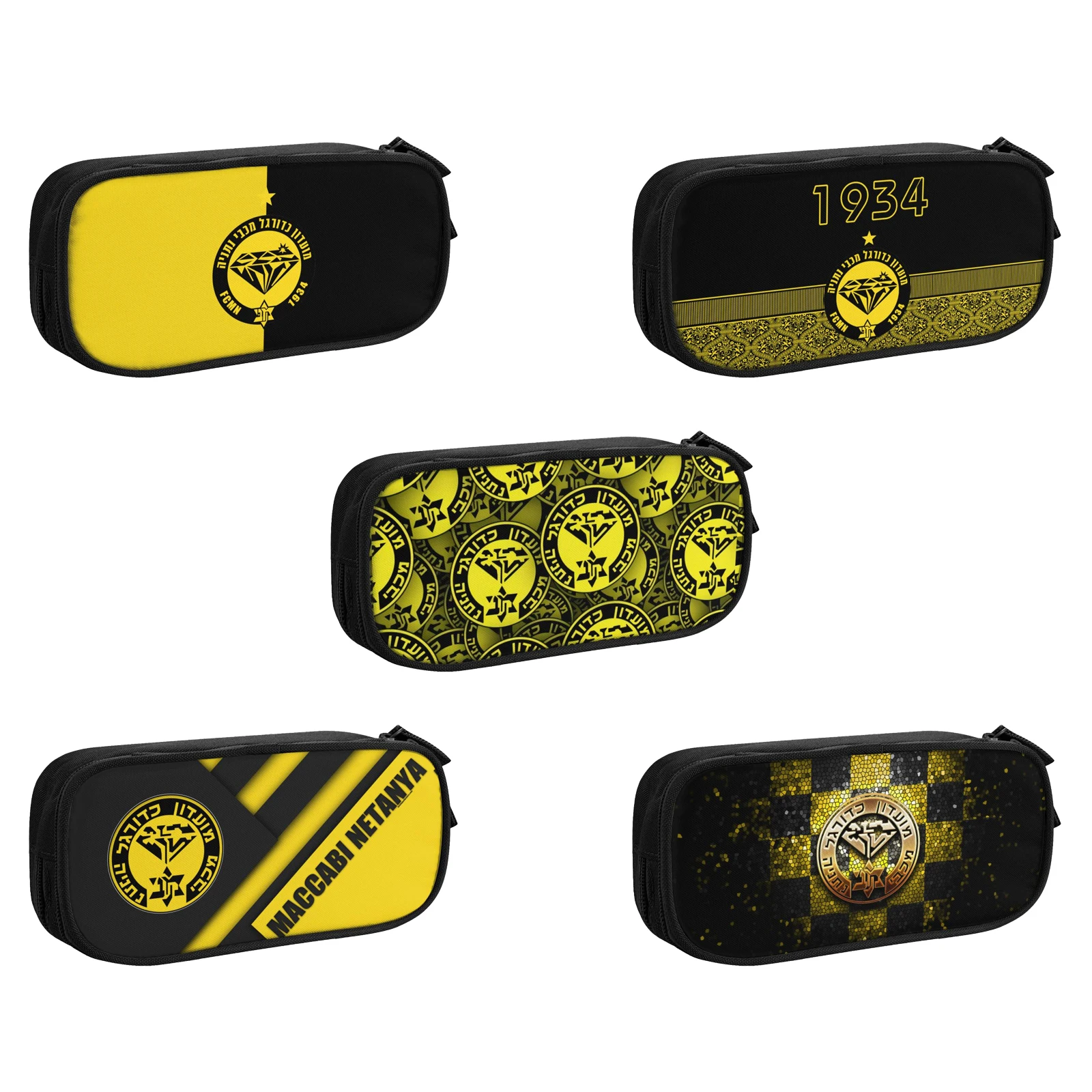 

Большой Вместительный чехол для карандашей Maccabi neta, канцелярская сумка, сумка-держатель, органайзер для подростков, девочек, взрослых, студе...