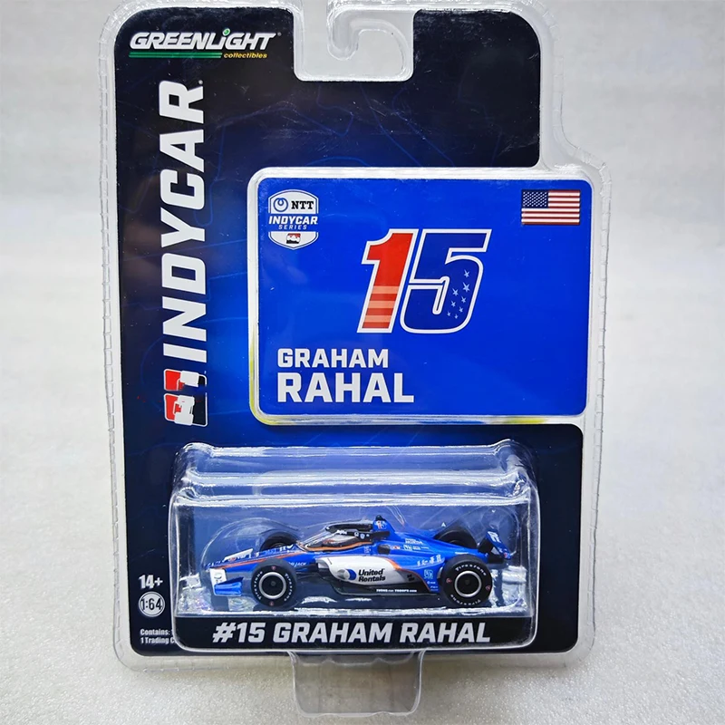 Greenlight 1:64 NTT серии INDYCAR Sonsio 10 45 15 литая под давлением модель автомобиля из сплава