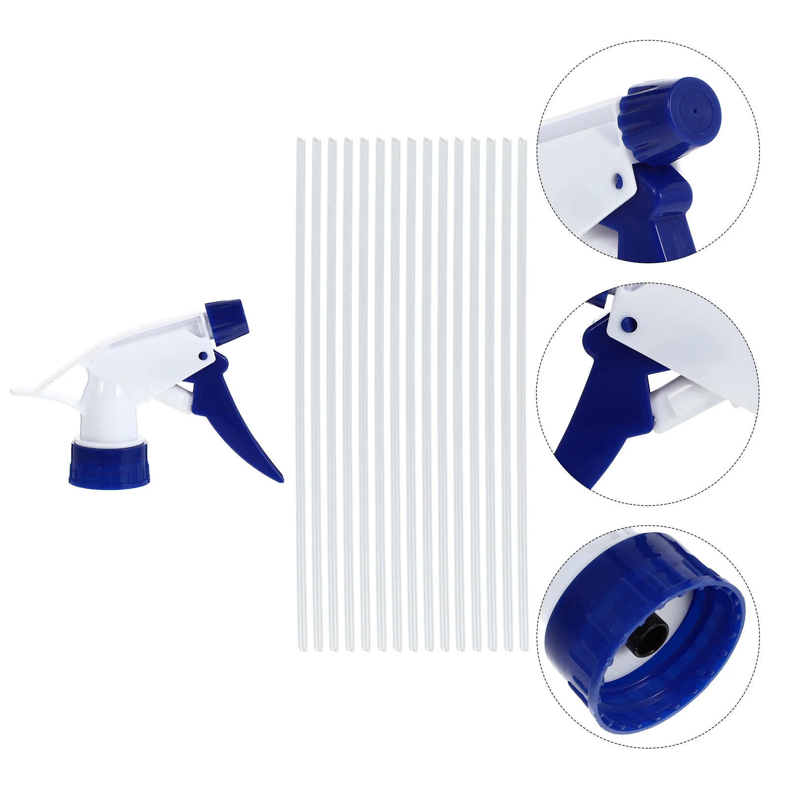 

15 Pcs Spray Bottle Nozzle Tool Plastic Sprayer Replacement Water Bottles Head Heads Tops