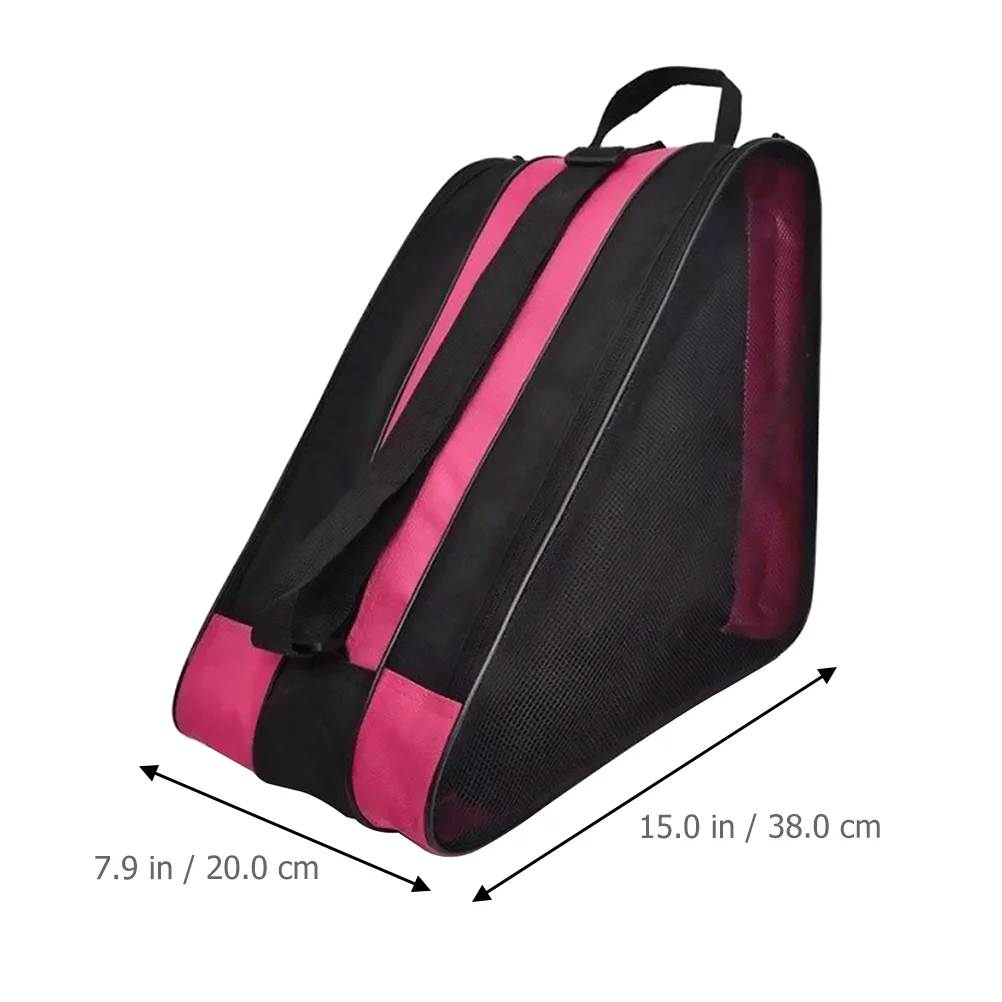 Roller Bagcase Pouch Storage Holder Icezippered Packing Handheld Cloth Carrier Portable Bags Shoe Skating Boot Gear Wheel