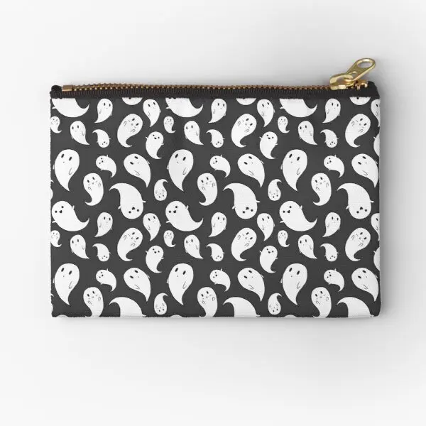 

Phantom Paisley Zipper Pouches Small Storage Pure Women Coin Men Money Socks Packaging Pocket Panties Key Bag Wallet Underwear