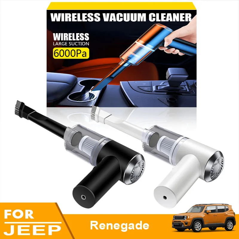 

Handheld Car Cordless Vacuum Cleaner for Car Cleaning Automotive Products Automotive Goods Home Appliance For Jeep Renegade