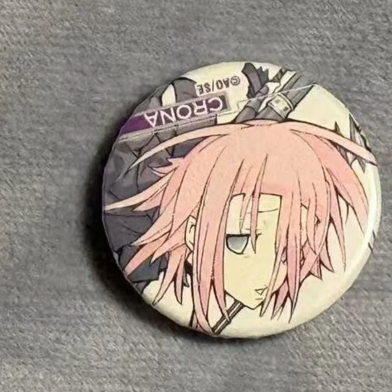 Значок-пин Soul Eater: Мака Албарн, Крона, Горгон. Приз за участие, глянцевое покрытие, коллекционный сувенир, украшение для рюкзака, декор для шляпы. (art.: 3920dc8df5cd8) - 3920dc8df5cd8