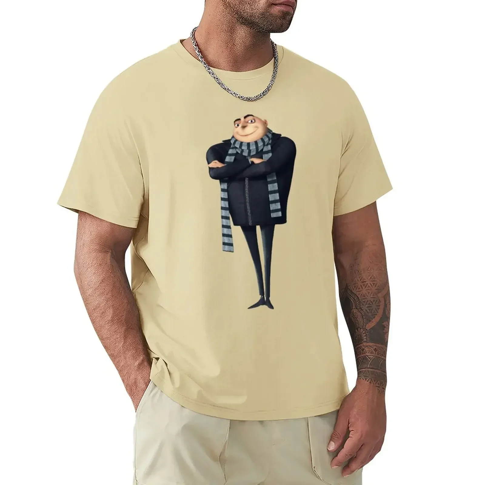 Футболка с коротким рукавом для мужчин таможенная одежда в стиле хиппи мужские