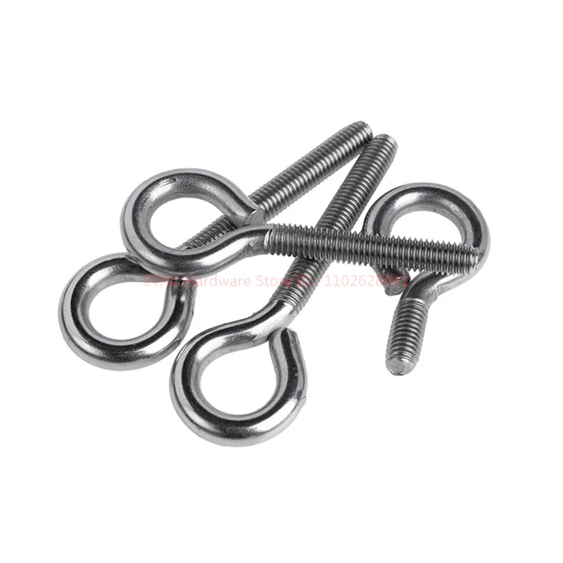 Кольцевые винты из нержавеющей стали M3 - M10