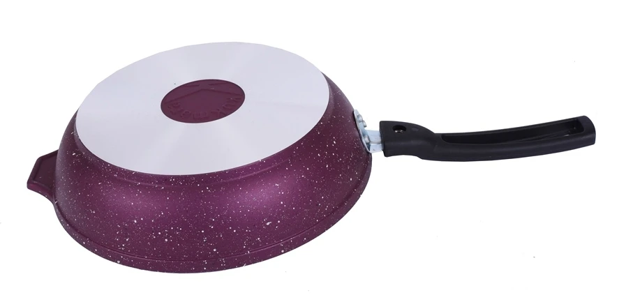 Сковорода 22-26cм Kukmara Trendy style Mystery съёмная ручка |