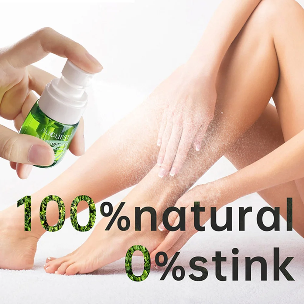 

Foot Odor Spray Anti Fungal Deodorant Spray Foot Odor Remover Itching Sweat Athletes Foot Treatment Deodorant Spray Feet Care