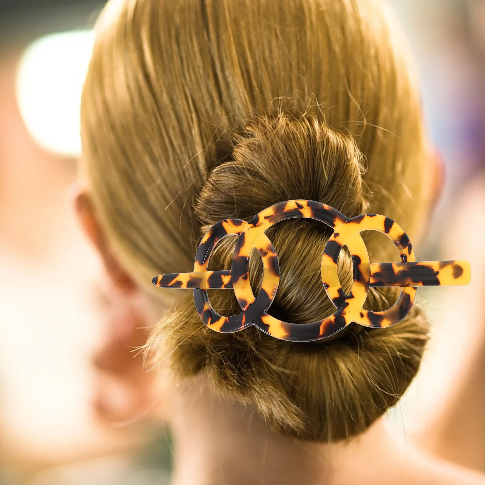 

2 Pcs Hair Clips Hair Jewelry Thin Creaseless Girls Women Styling Pan Artifact Large