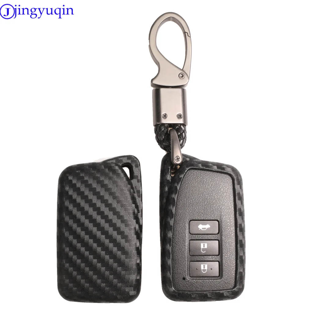 

Брелок jingyuqin из углеродного волокна для Lexus NX GS RX IS ES GX LX RC 200 250 350 LS 450H 300H