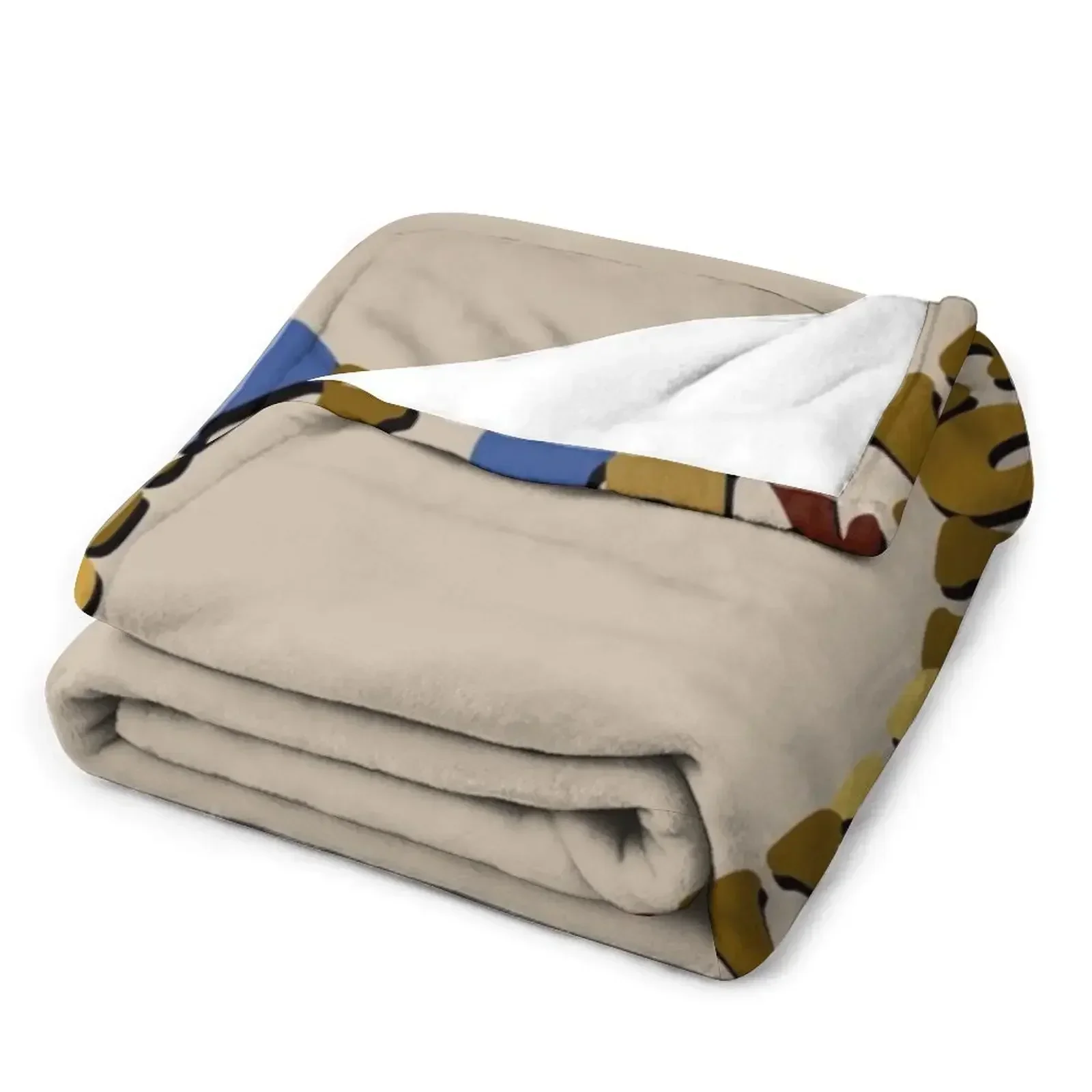 Одеяло для поздравительного Committee волосатые декоративные одеяла