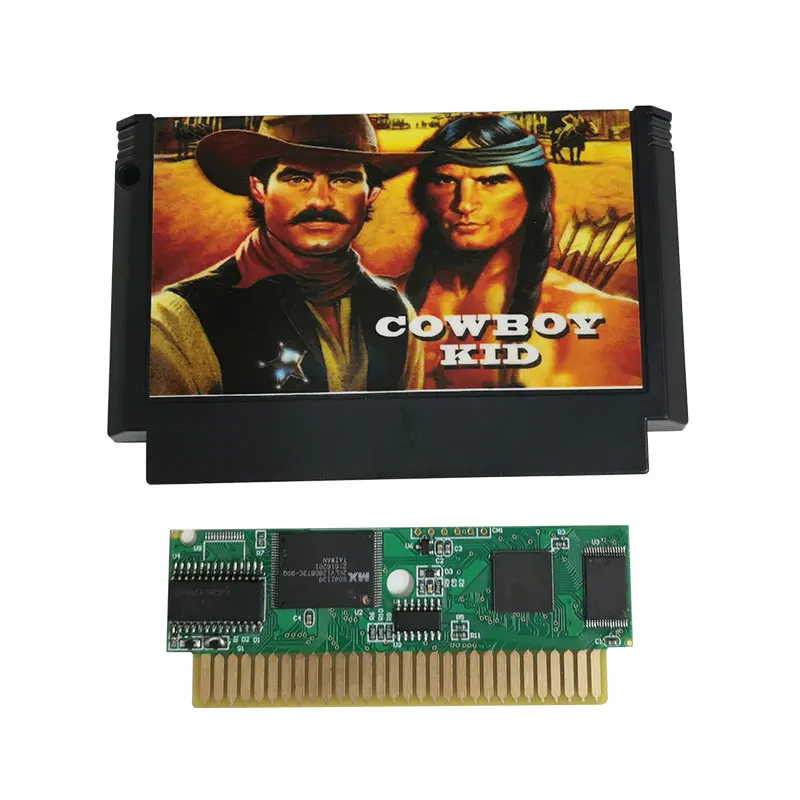 

Cowboy Kid FC 8 Bit Game Cartridge For 60 Pin TV Game Console