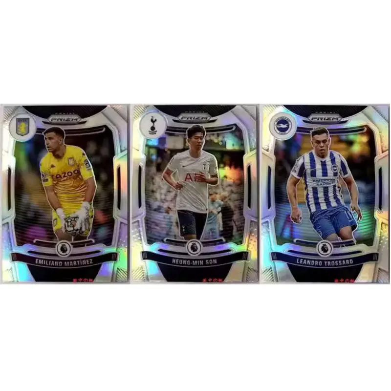 

Panini Prizm Premier League Football Star Card Javi Martínez Trossard Footballer Cards Set Figures Flash Board Collectible