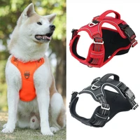 tailup durable pet harness for all season adjustable dogs training harness explosion proof vest harnesses new dog collars