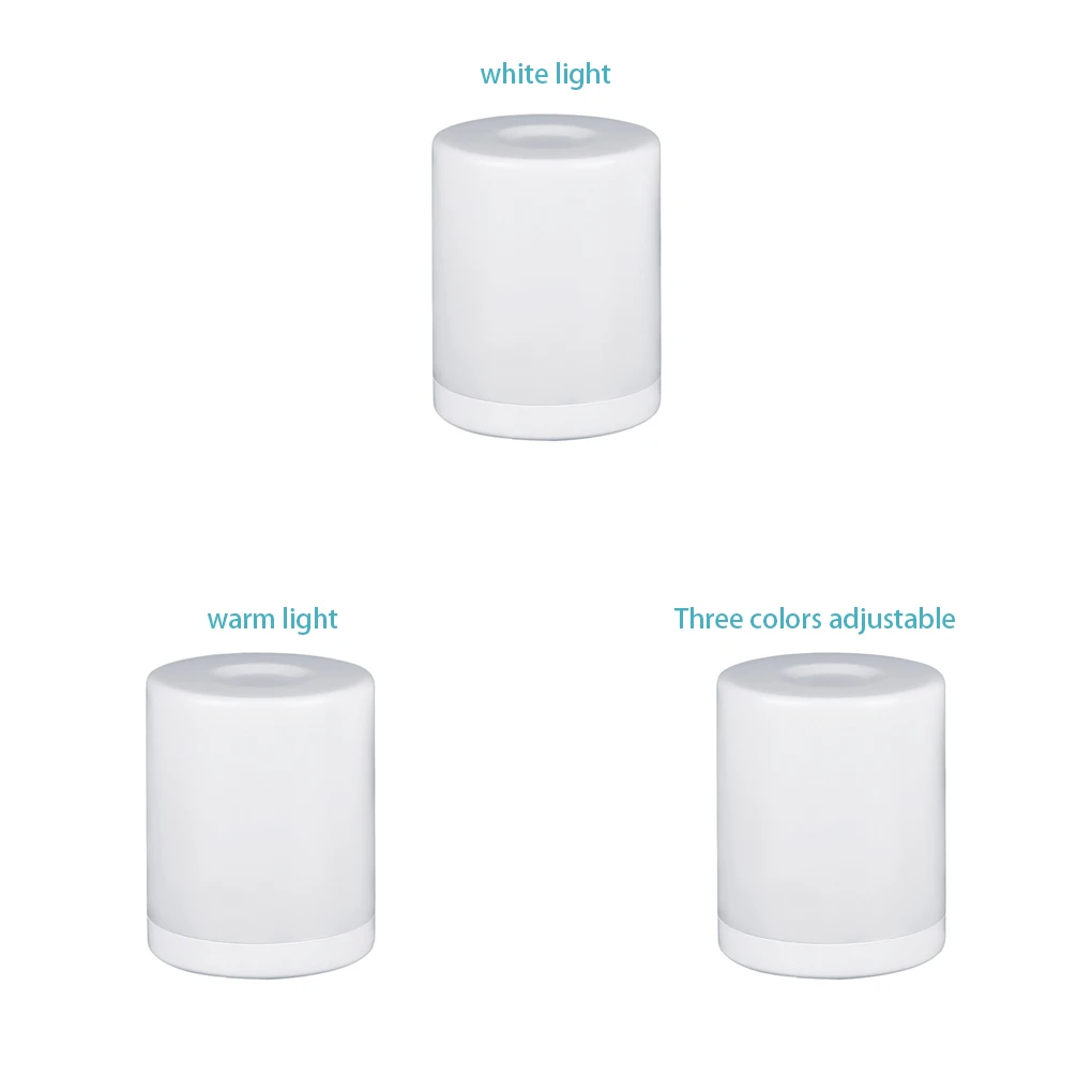 

ABS Wireless Touch Lamp - Sensitive Movement Power-Saving Long Battery Life Touch Control