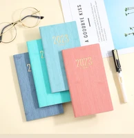 a6 mini notebook portable 2023 notepad daily weekly diary notebooks 365 days planner office school supplies stationery
