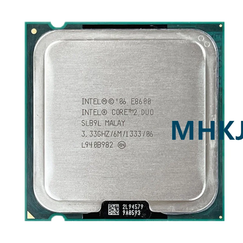 Двухъядерный процессор Intel Core 2 Duo E8600 3 ГГц 6 Мб 65 Вт 1333 LGA 775 |