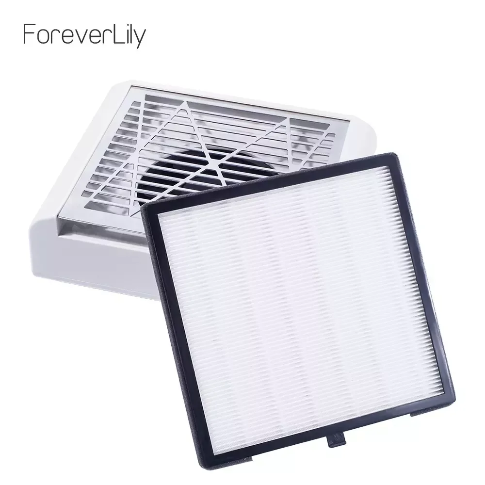 

NEW2023 Strong Nail Dust Collector Nail Fans Art Salon Equipment Suction Dust Collector Manicure Vacuum Cleaner Fan for Nails