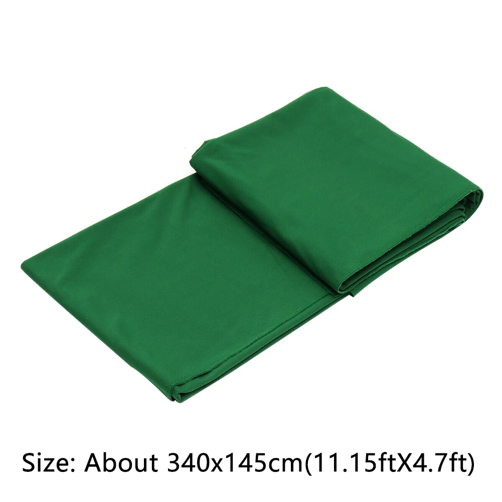 

Pool Table Professional Soft Cover Snooker Accessories Fiber Protective Eight Ball Billiard Cloth Playing Game Cushion Indoor