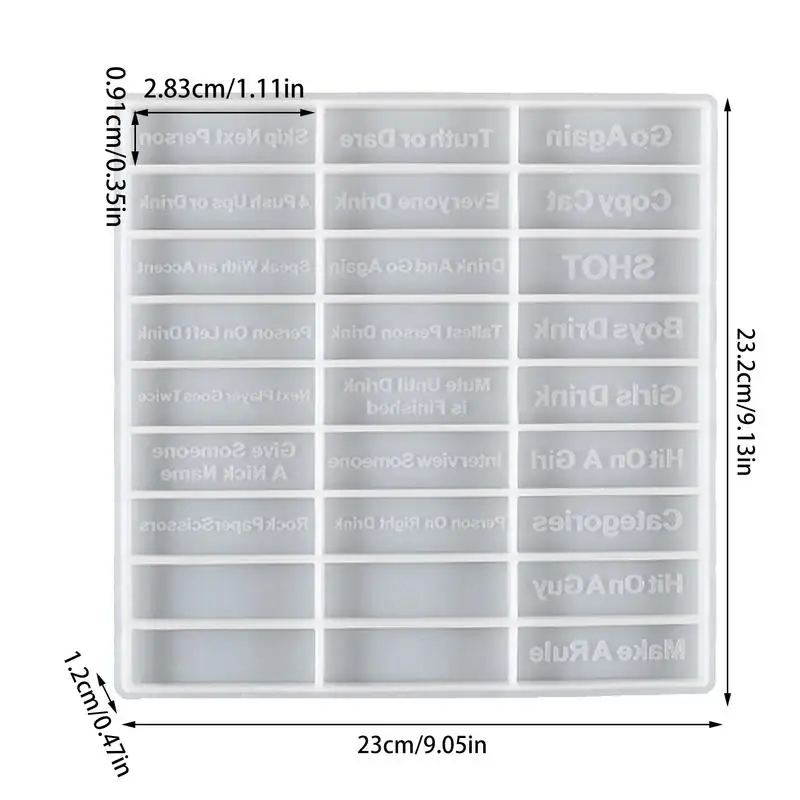 

Soap Bar Mold Stacking Blocks Mold Silicone Epoxy Resin Mold For DIY Building Blocks Handmade Bar Soaps Craft Jewelry Pendant