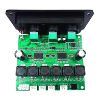 tpa3118d2 120w sound amplifier board 2 1 subwoofer amplifiers digital power amplificador 2x30w60w audio amp with panel