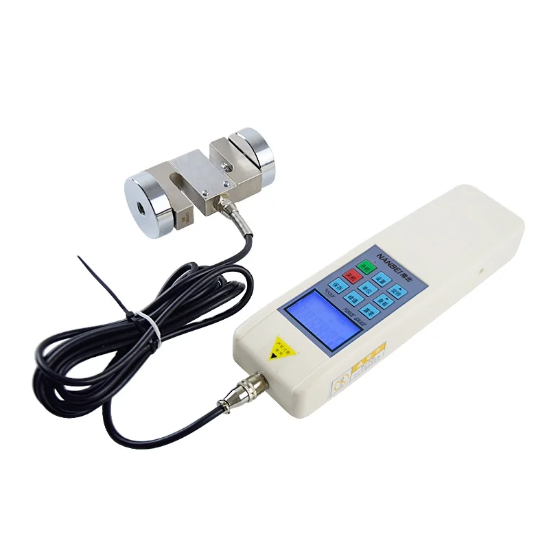 

Tension and compression push pull force meter gauge