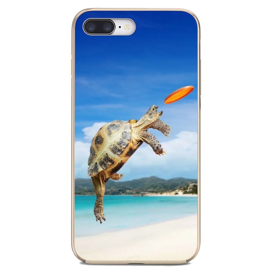 Чехлы для телефонов Huawei G7 G8 P8 P9 P10 P20 P30 Lite Mini Pro P Smart 2017 2018 2019 Plus животные пляж
