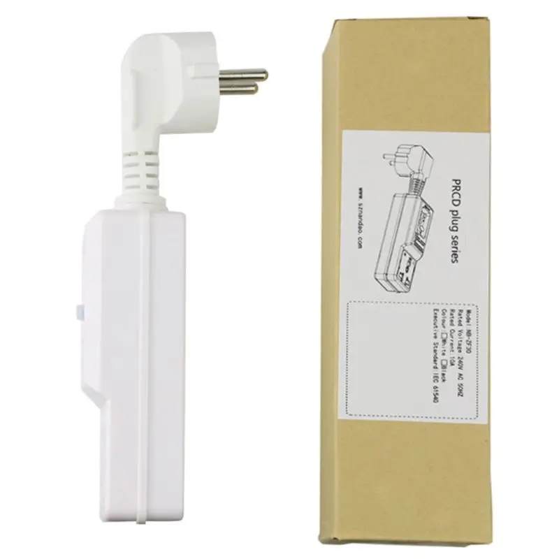 

16A EU Socket Adaptor Cutout Plug Garden Power Tools Trip DropShip
