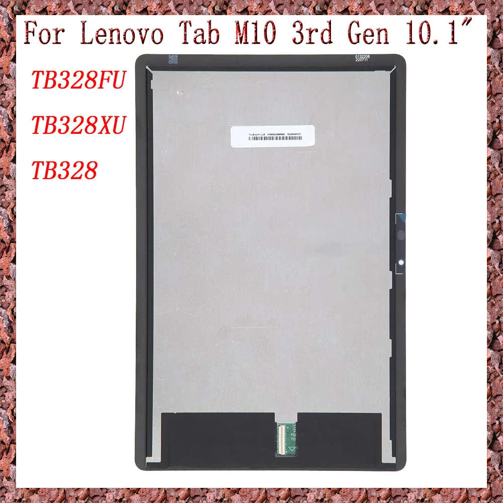 Lenovo Tab M10 3-го Поколения Дисплей 10 1-дюймовый Сенсорный Экран Планшета Замена