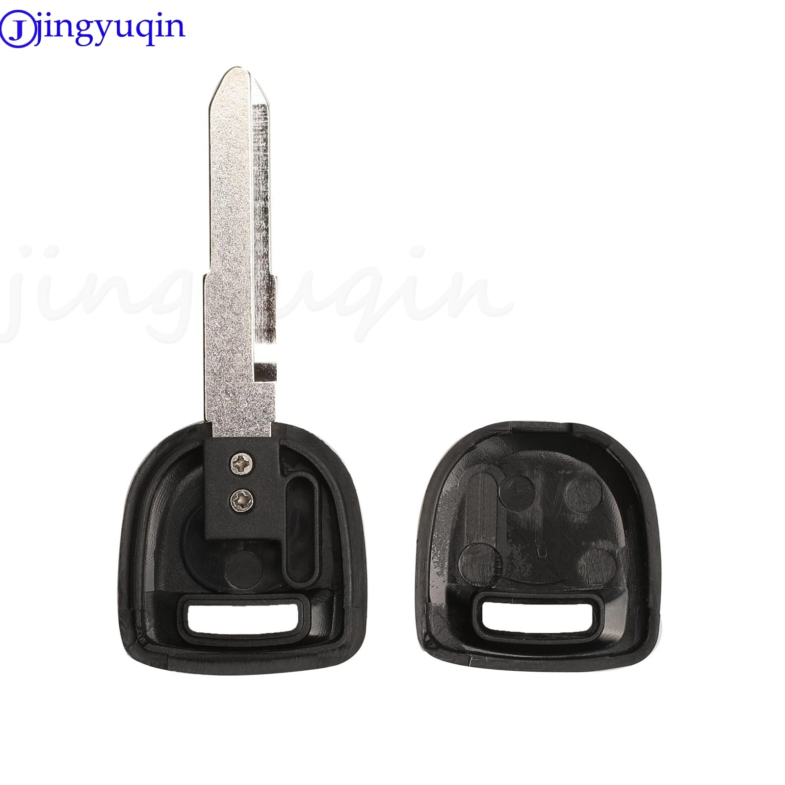 Jingyuqin 10 шт. корпус транспондера необрезанный пустой чехол MAZ24R с лезвием сменный